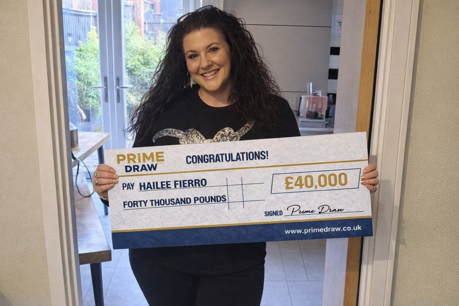 £40,000 Tax Free Cash Giveaway