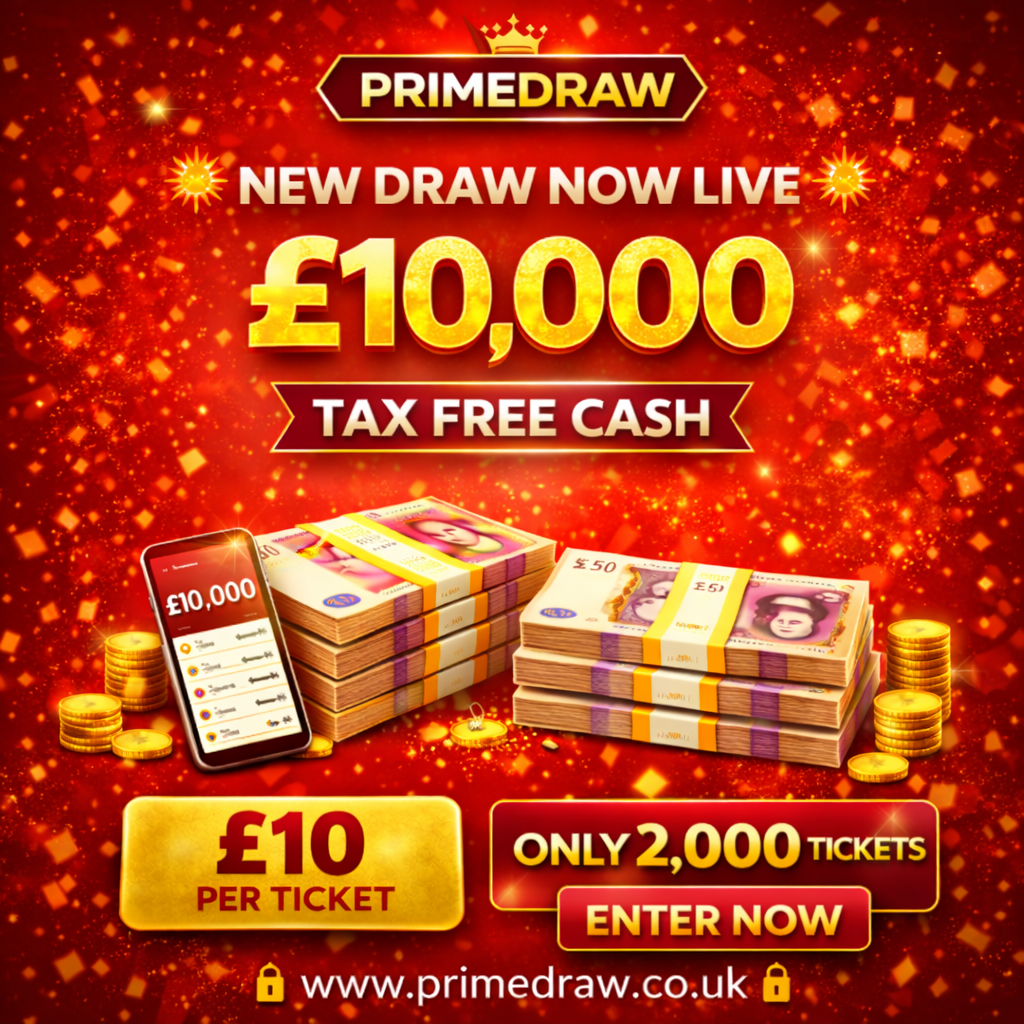 £10,000 Tax Free Cash Giveaway