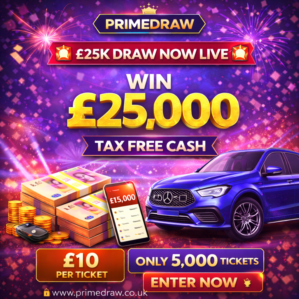 £25,000 Cash Prize
