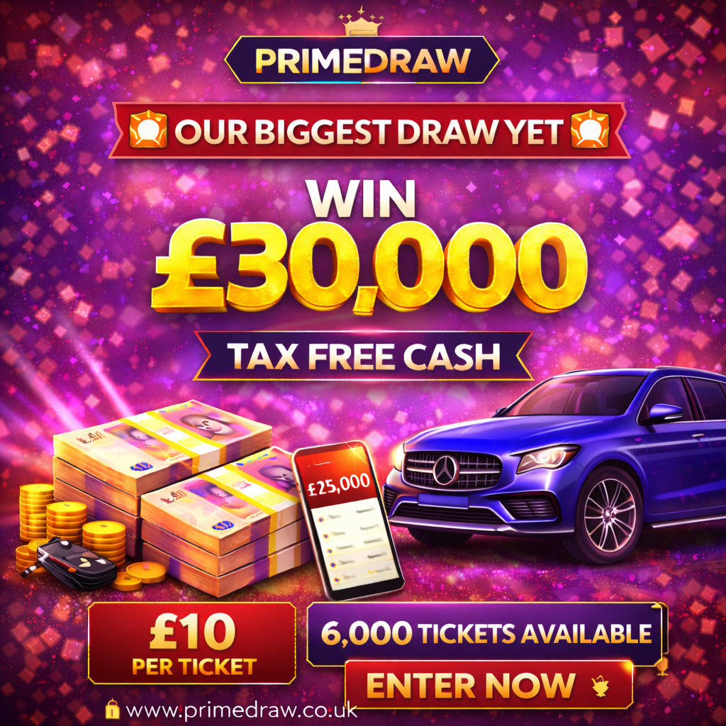 £50,000 Tax Free Cash Giveaway