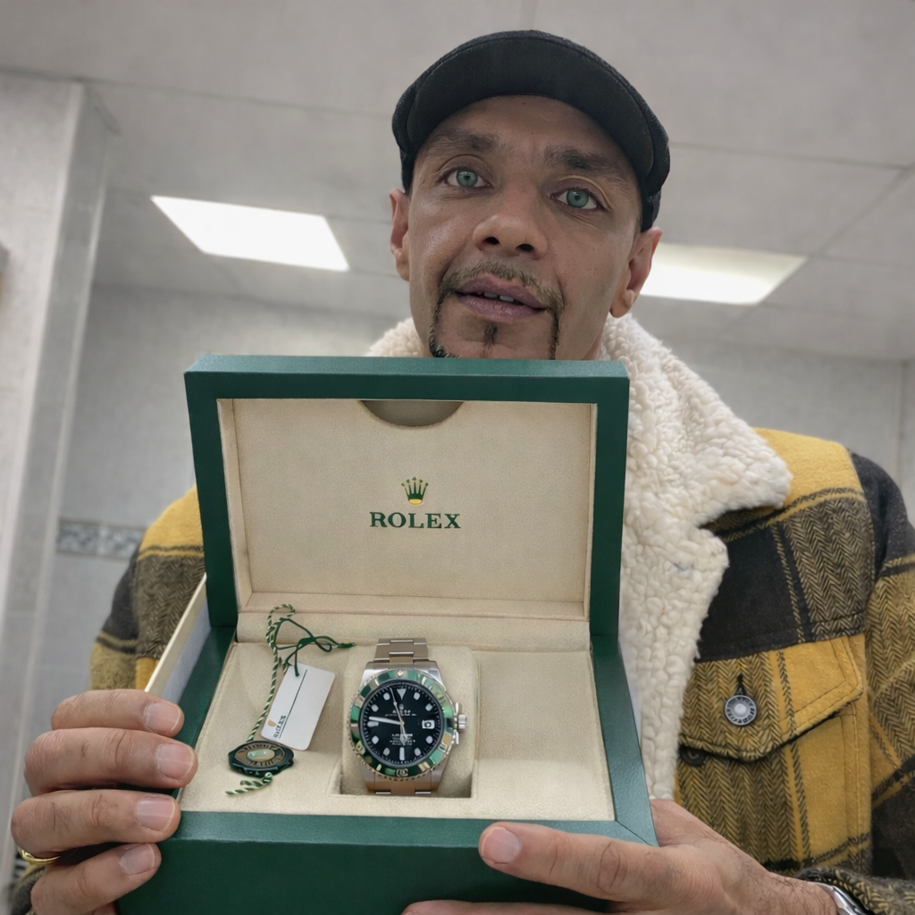 Rolex 2021 Submariner Starbucks Men's Watch