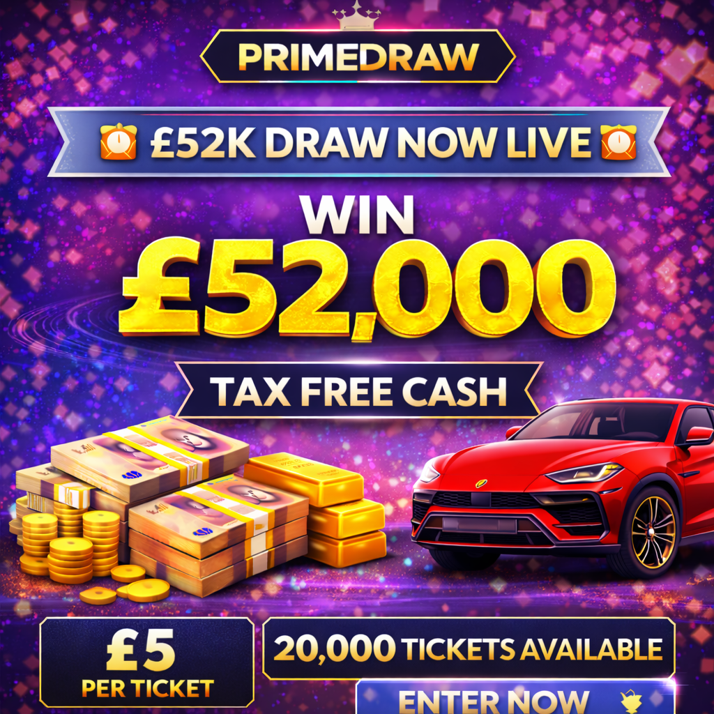 £52,000 Tax Free Cash Giveaway