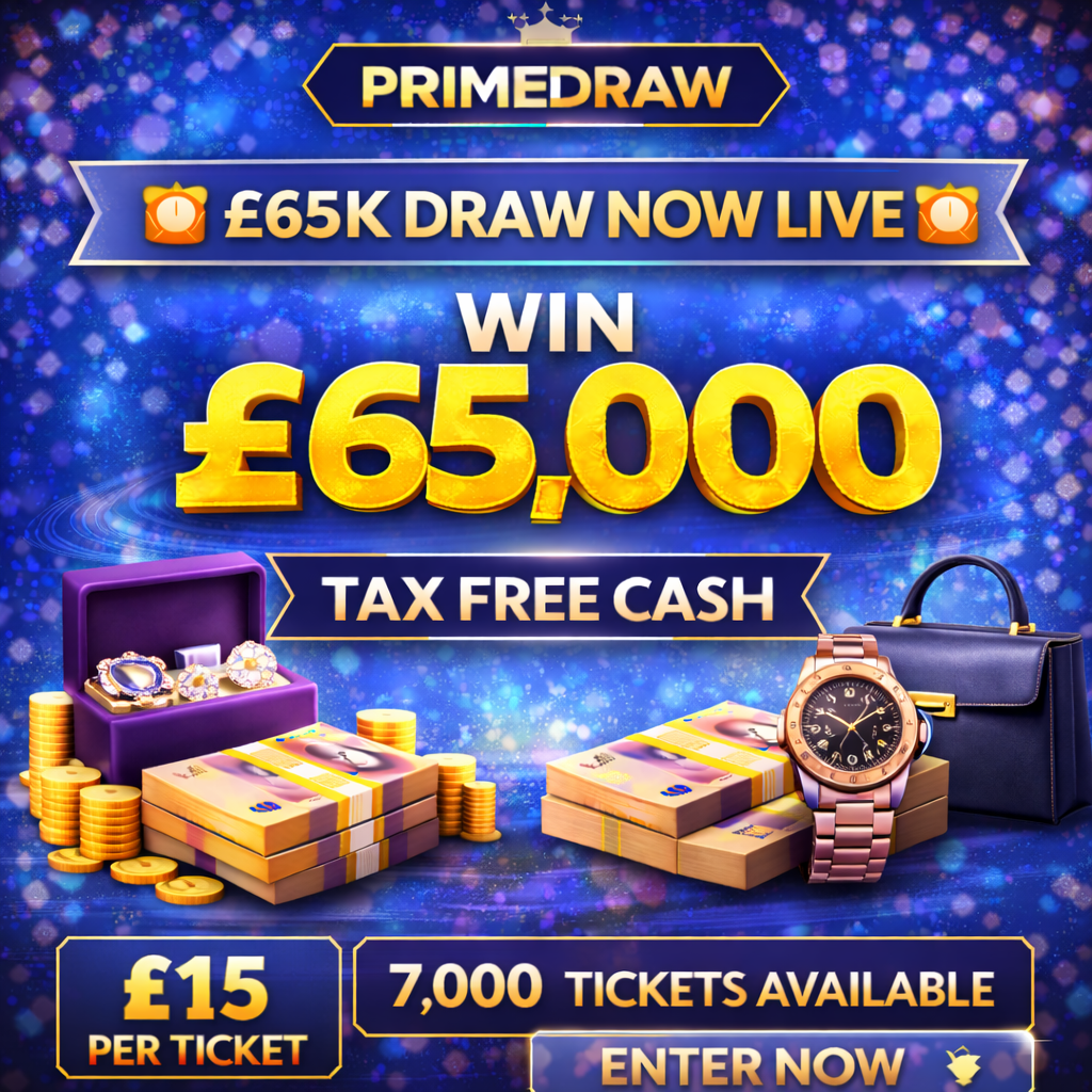 £65,000 Tax Free Cash Giveaway