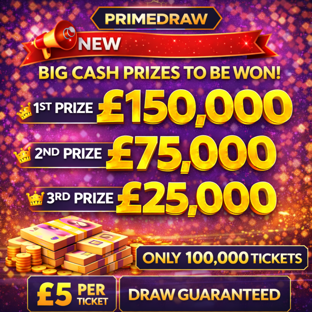 The £250K Triple Cash Bonanza