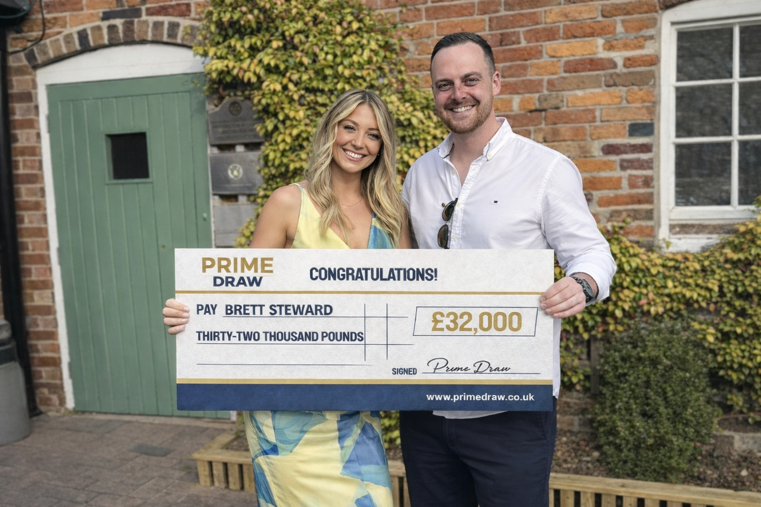 £32,000 Tax Free Cash Giveaway