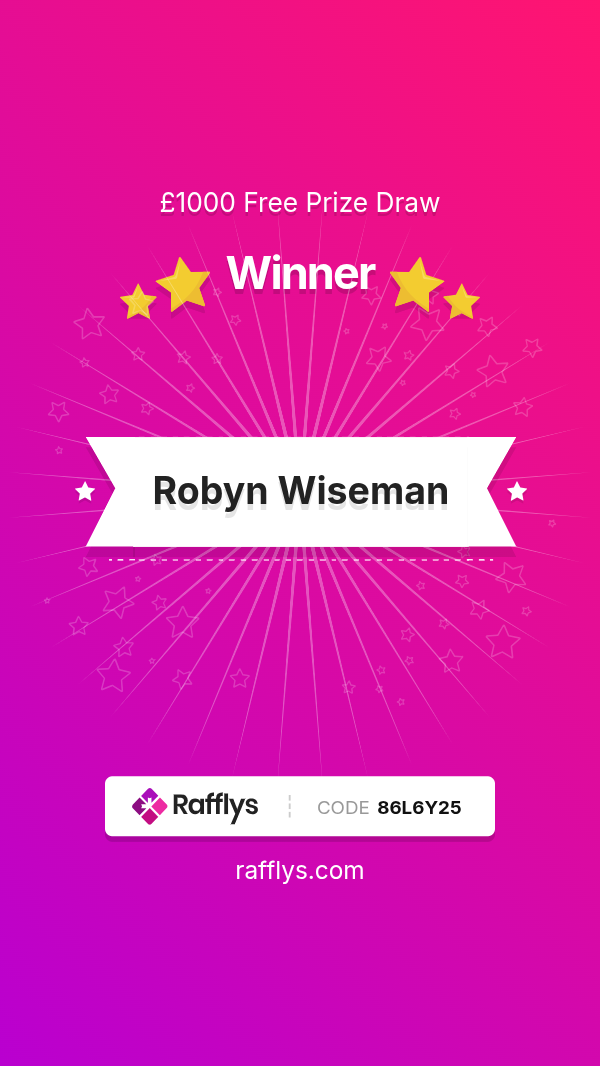 £1000 Free Cash Giveaway