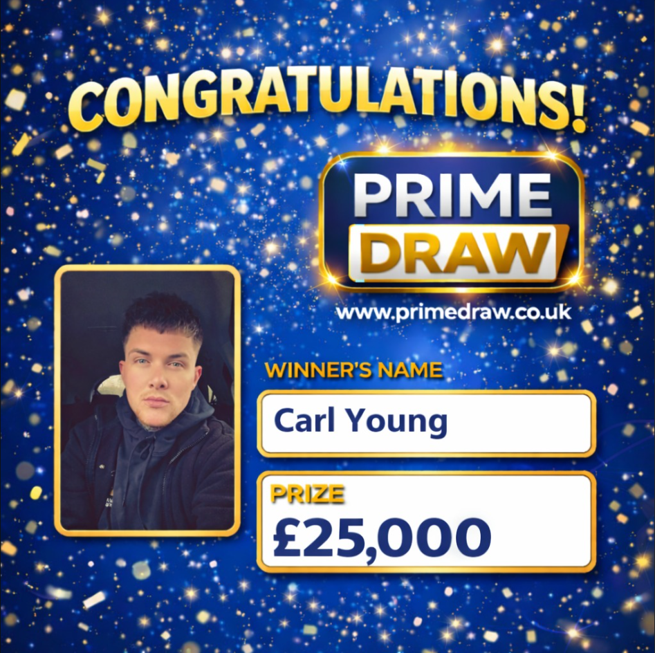 £25,000 Tax Free Cash Giveaway