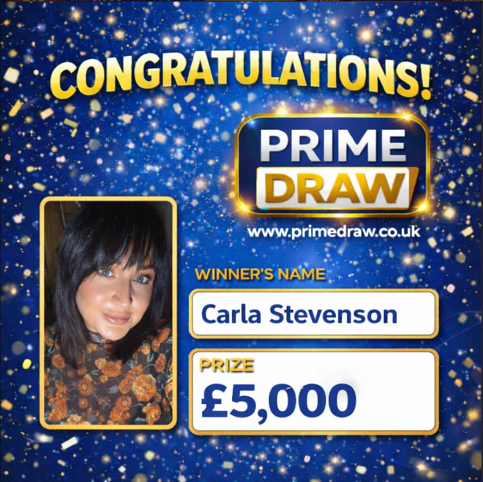 £5000 Tax Free Cash Giveaway