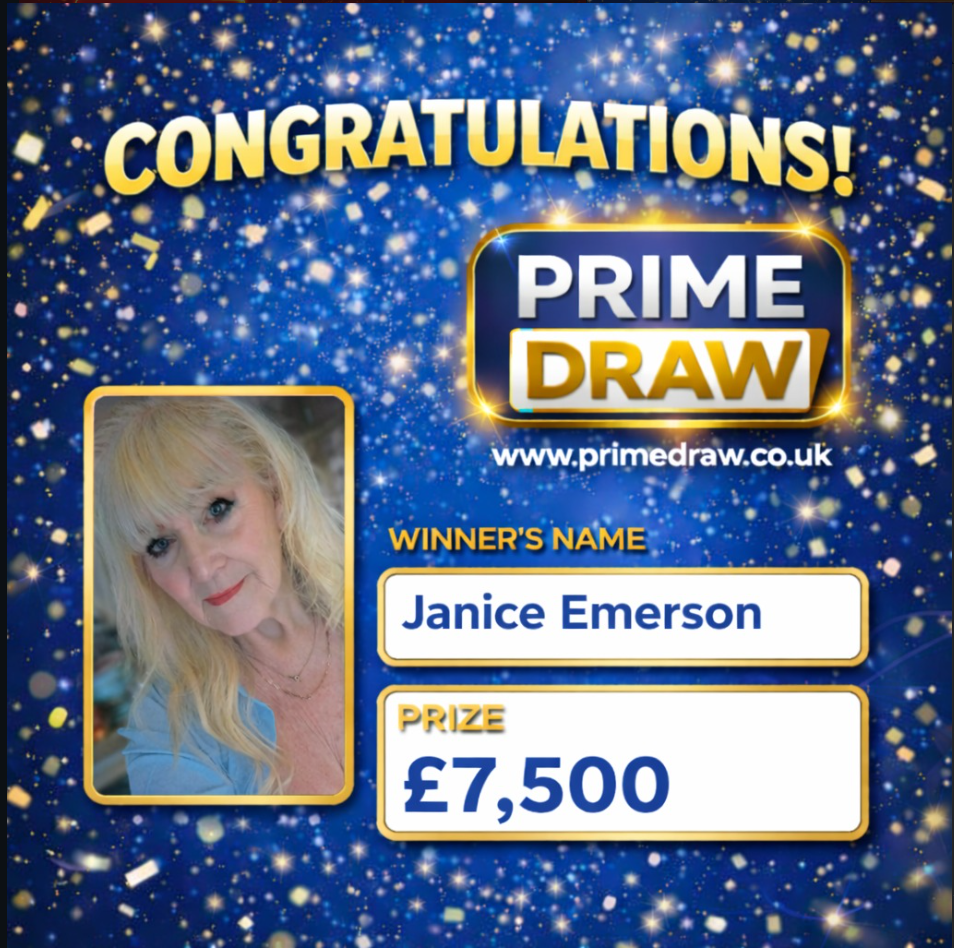 £7500 Tax Free Cash Giveaway