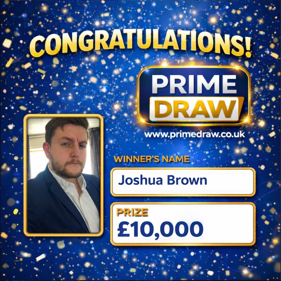 £10,000 Tax Free Cash Giveaway