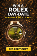 ROLEX DAY-DATE 40 ‘ANNIVERSARY EDITION’ – Or £30,000 Cash Alternative