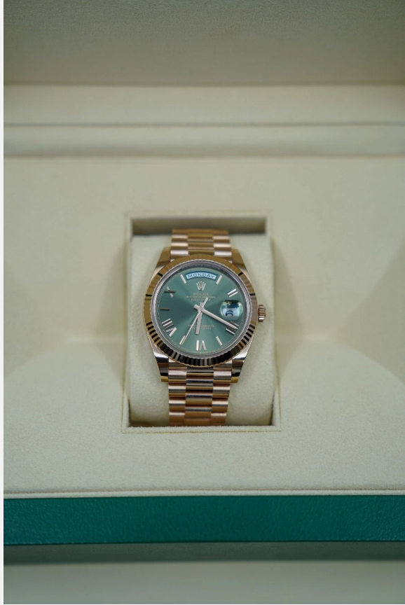 ROLEX DAY-DATE 40 ‘ANNIVERSARY EDITION’ – Or £30,000 Cash Alternative