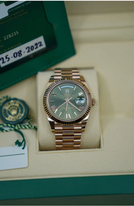 ROLEX DAY-DATE 40 ‘ANNIVERSARY EDITION’ – Or £30,000 Cash Alternative