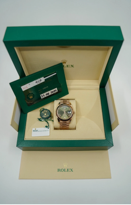 ROLEX DAY-DATE 40 ‘ANNIVERSARY EDITION’ – Or £30,000 Cash Alternative