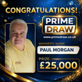 £25,000 Cash Prize