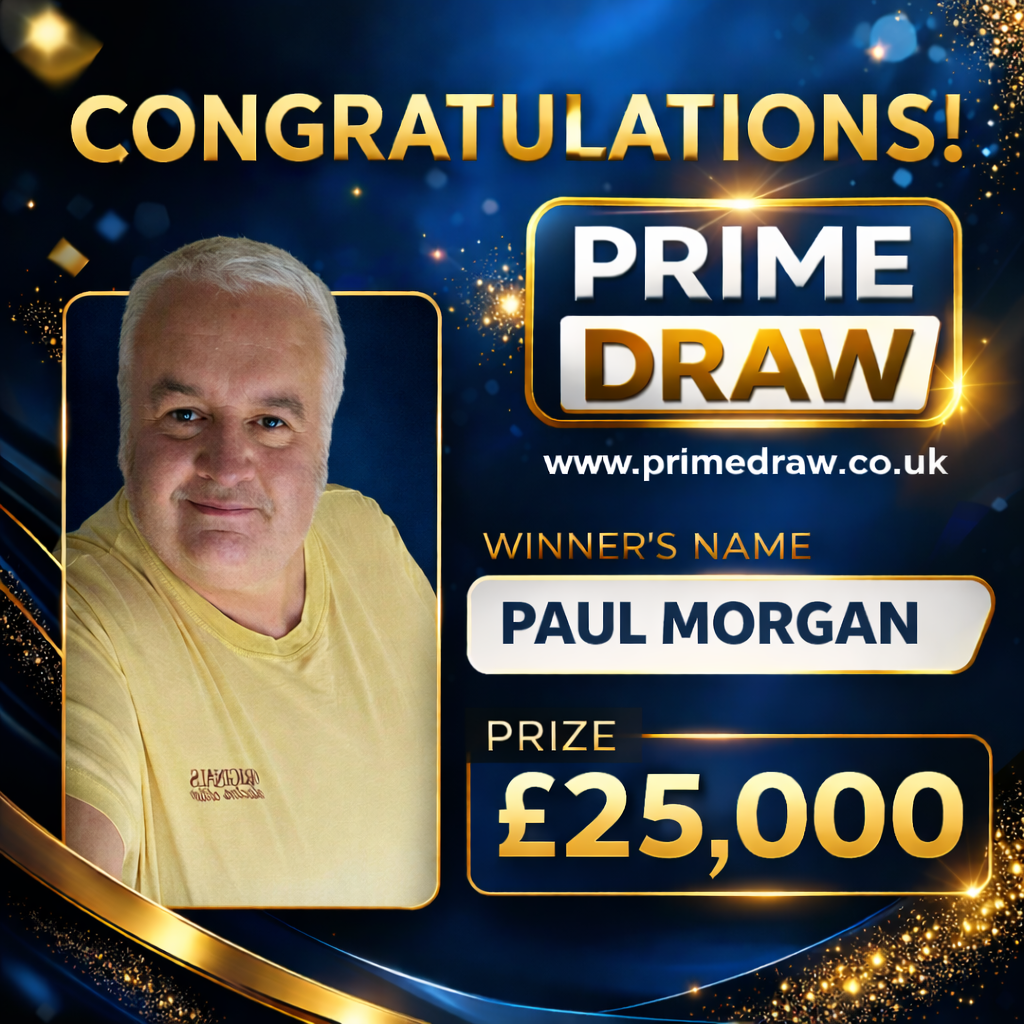 £25,000 Cash Prize